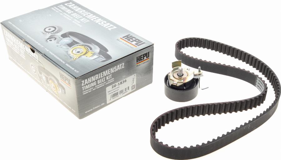 Hepu 20-1836 - Set curea de distributie aaoparts.ro