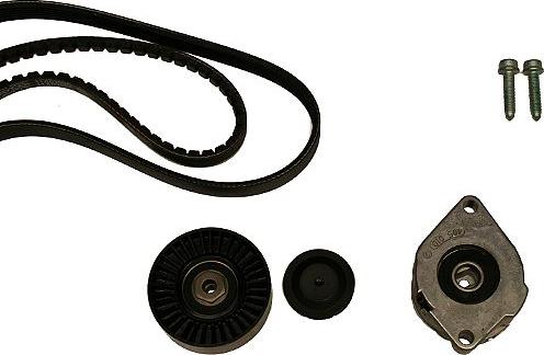 Hepu 20-1394 - Set curea transmisie cu caneluri aaoparts.ro