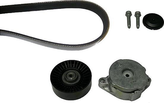 Hepu 20-1392XL - Set curea transmisie cu caneluri aaoparts.ro