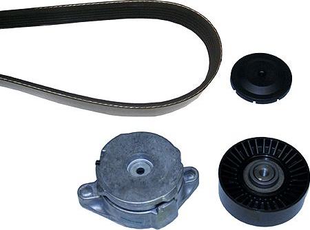 Hepu 20-1384 - Set curea transmisie cu caneluri aaoparts.ro