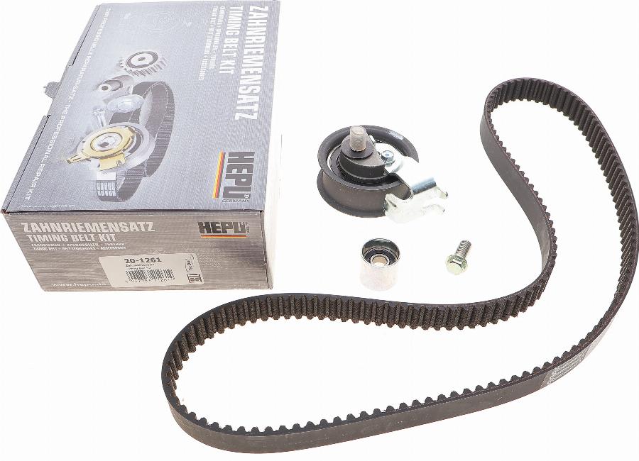 Hepu 20-1261 - Set curea de distributie aaoparts.ro