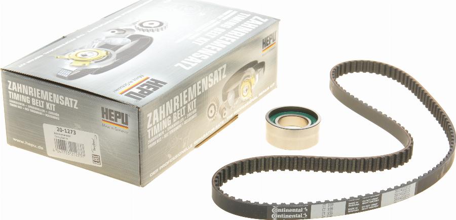 Hepu 20-1273 - Set curea de distributie aaoparts.ro