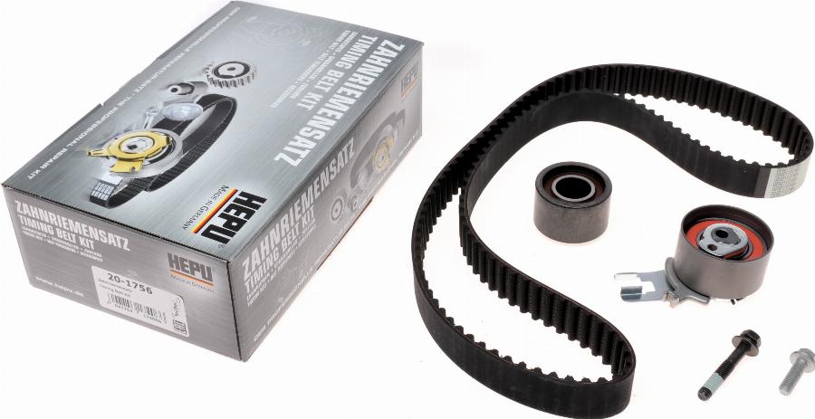 Hepu 20-1756 - Set curea de distributie aaoparts.ro