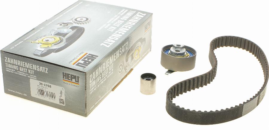 Hepu 20-1765 - Set curea de distributie aaoparts.ro