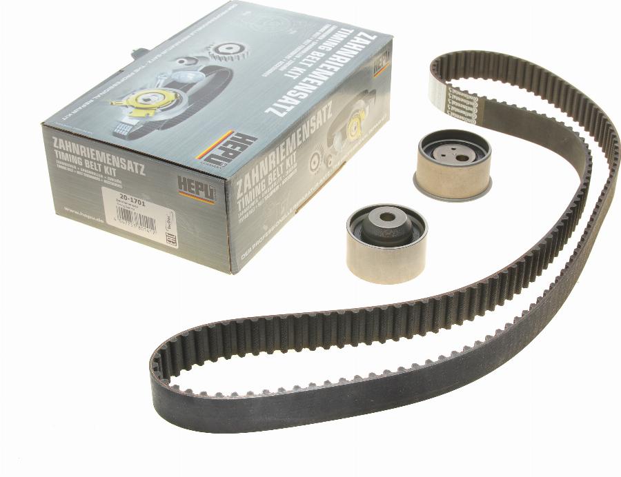 Hepu 20-1701 - Set curea de distributie aaoparts.ro