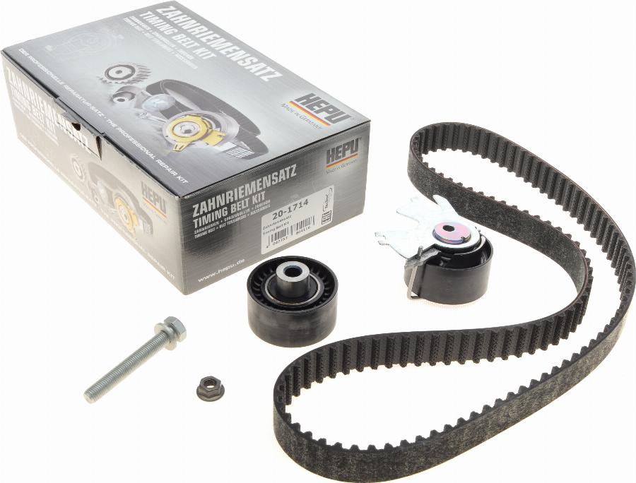 Hepu 20-1714 - Set curea de distributie aaoparts.ro