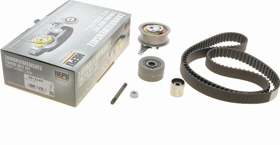 Hepu 20-2147 - Set curea de distributie aaoparts.ro