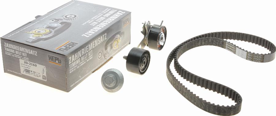 Hepu 20-2169 - Set curea de distributie aaoparts.ro