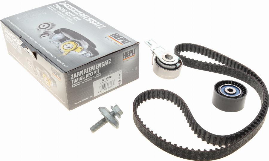 Hepu 20-2100 - Set curea de distributie aaoparts.ro