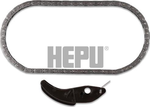 Hepu 21-0506 - Set lant, antrenare pompa ulei aaoparts.ro