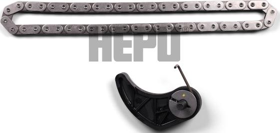 Hepu 21-0371 - Set lant, antrenare pompa ulei aaoparts.ro