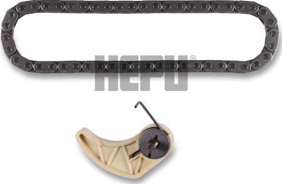 Hepu 21-0372 - Set lant, antrenare pompa ulei aaoparts.ro