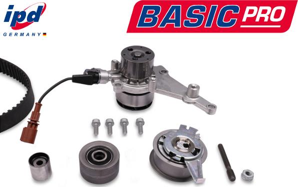 Hepu K62599 - Set pompa apa + curea dintata aaoparts.ro