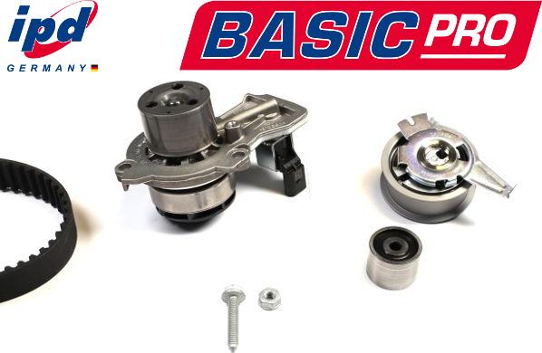 Hepu K62543 - Set pompa apa + curea dintata aaoparts.ro