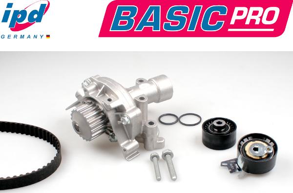 Hepu K62098 - Set pompa apa + curea dintata aaoparts.ro