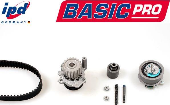 Hepu K62046 - Set pompa apa + curea dintata aaoparts.ro