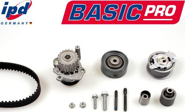 Hepu K62051 - Set pompa apa + curea dintata aaoparts.ro