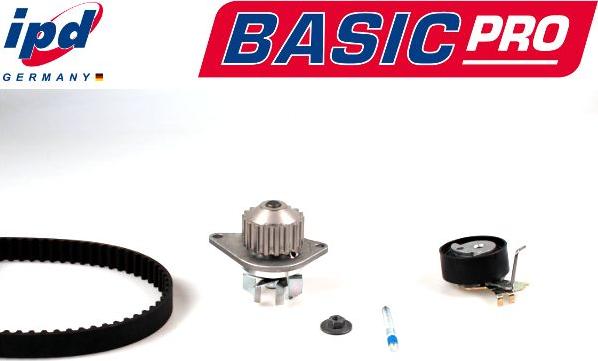 Hepu K62008 - Set pompa apa + curea dintata aaoparts.ro