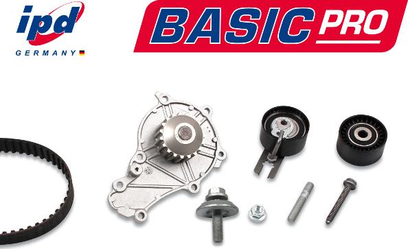 Hepu K62002 - Set pompa apa + curea dintata aaoparts.ro