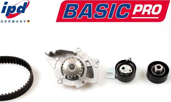 Hepu K62011 - Set pompa apa + curea dintata aaoparts.ro