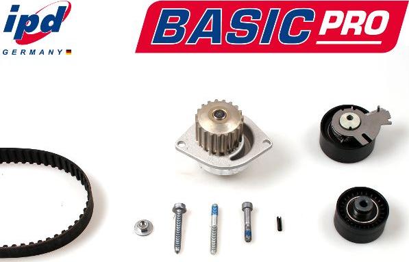 Hepu K62018 - Set pompa apa + curea dintata aaoparts.ro