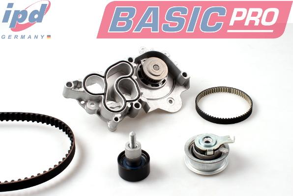 Hepu K62087 - Set pompa apa + curea dintata aaoparts.ro