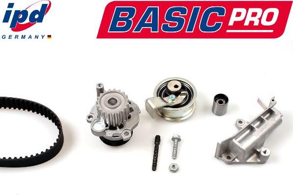 Hepu K62025 - Set pompa apa + curea dintata aaoparts.ro