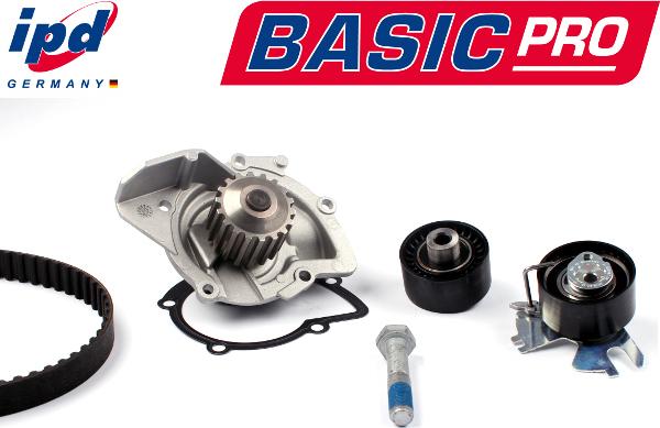 Hepu K62079 - Set pompa apa + curea dintata aaoparts.ro