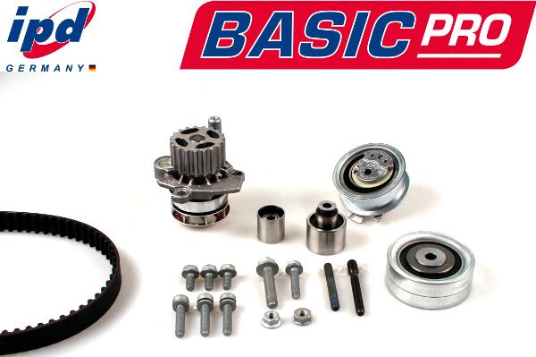 Hepu K62074 - Set pompa apa + curea dintata aaoparts.ro