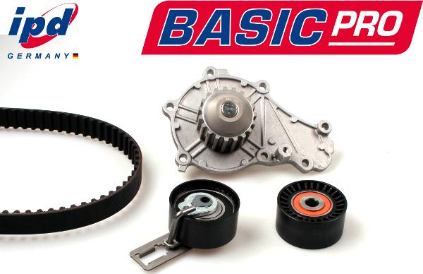 Hepu K62075 - Set pompa apa + curea dintata aaoparts.ro