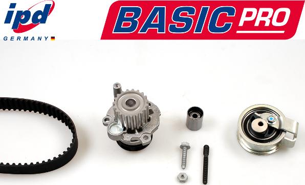 Hepu K62076 - Set pompa apa + curea dintata aaoparts.ro