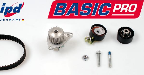 Hepu K62077 - Set pompa apa + curea dintata aaoparts.ro