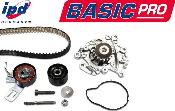 Hepu K62141 - Set pompa apa + curea dintata aaoparts.ro