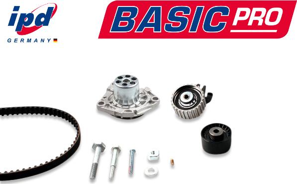 Hepu K62143 - Set pompa apa + curea dintata aaoparts.ro