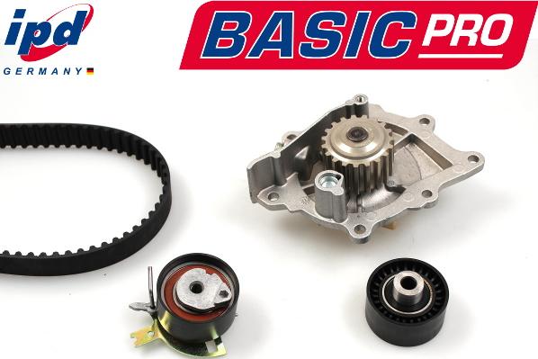 Hepu K62351 - Set pompa apa + curea dintata aaoparts.ro