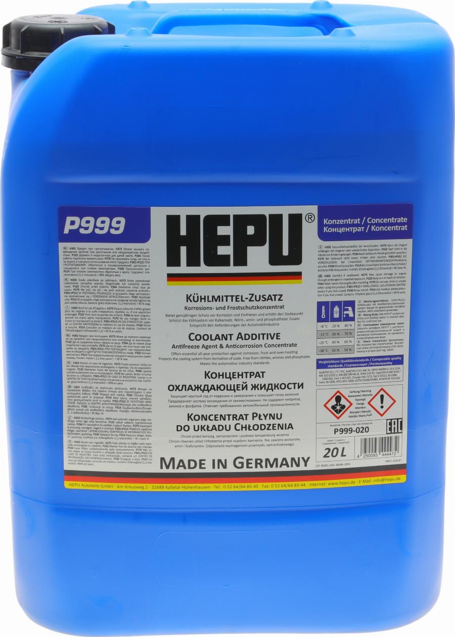 Hepu P999-020 - Antigel aaoparts.ro