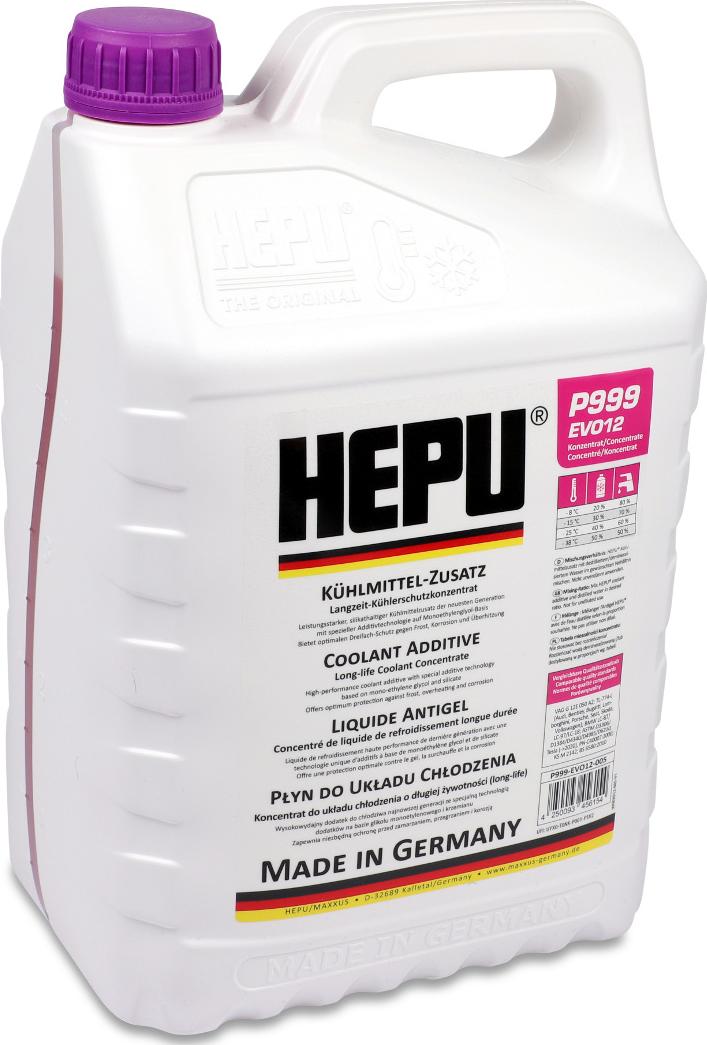 Hepu P999-EVO12-005 - Antigel aaoparts.ro