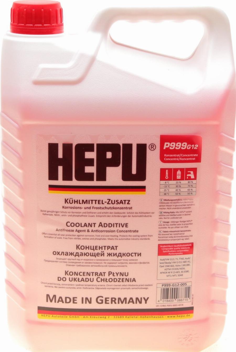 Hepu P999-G12-005 - Antigel aaoparts.ro