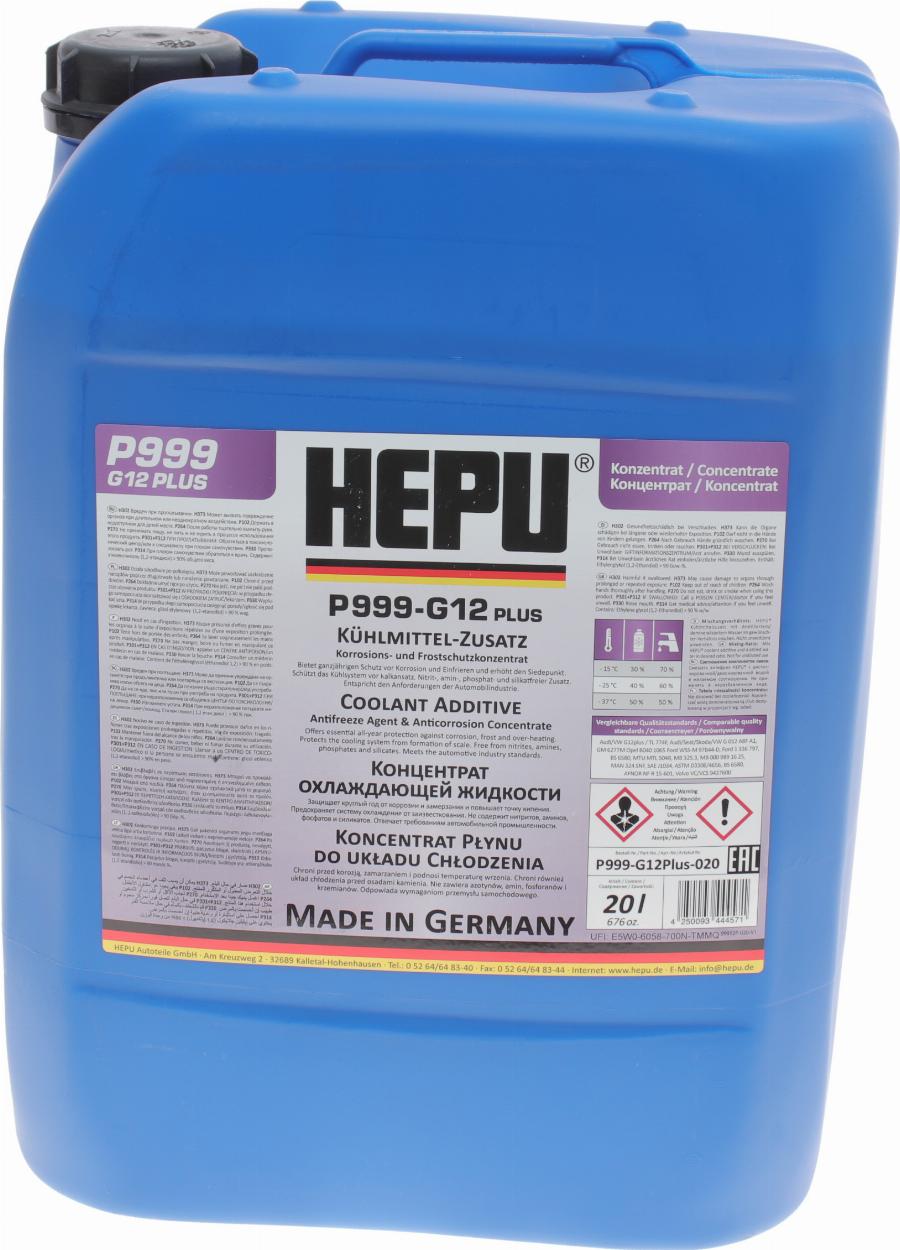 Hepu P999-G12PLUS-020 - Antigel aaoparts.ro