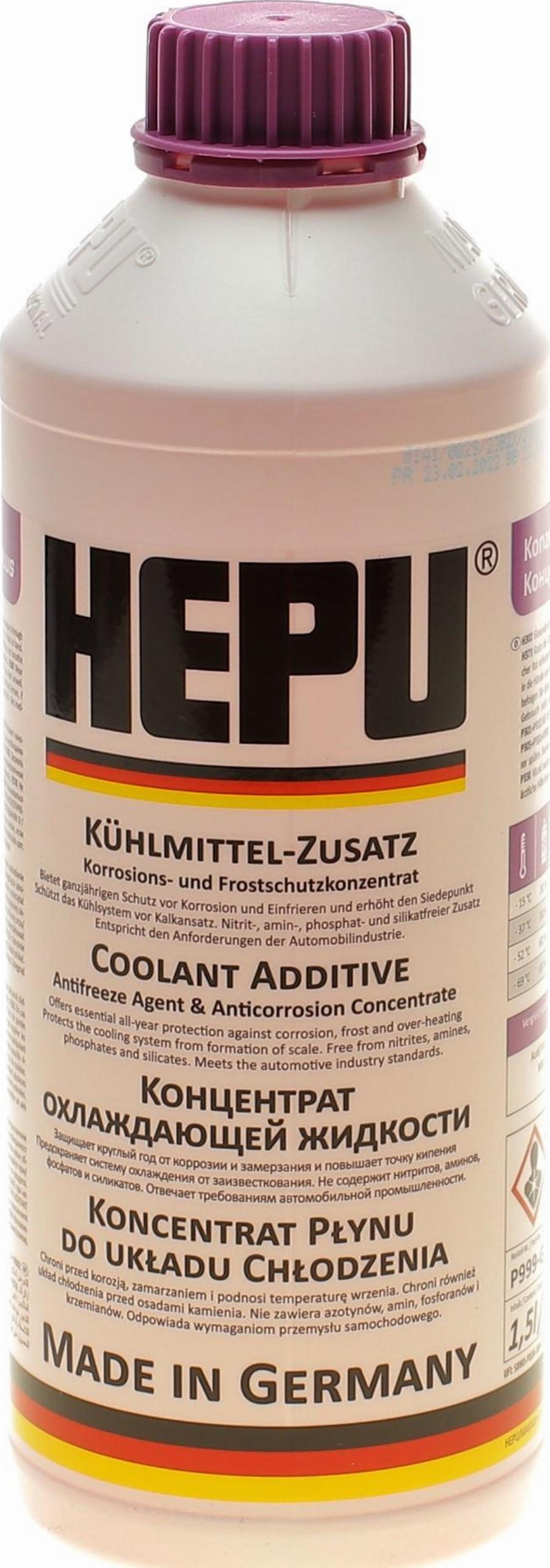 Hepu P999-G12-SUPERPLUS - Antigel aaoparts.ro