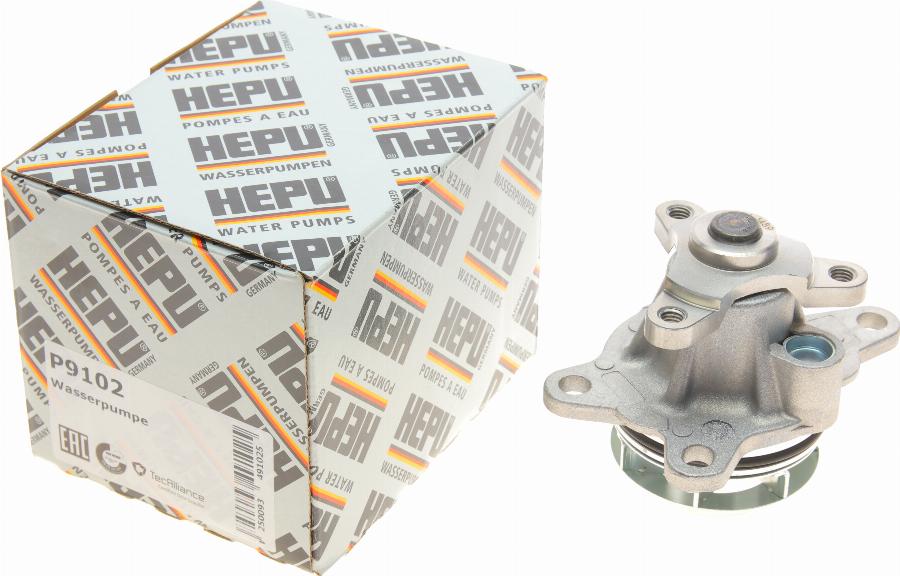 Hepu P9102 - Pompa apa aaoparts.ro
