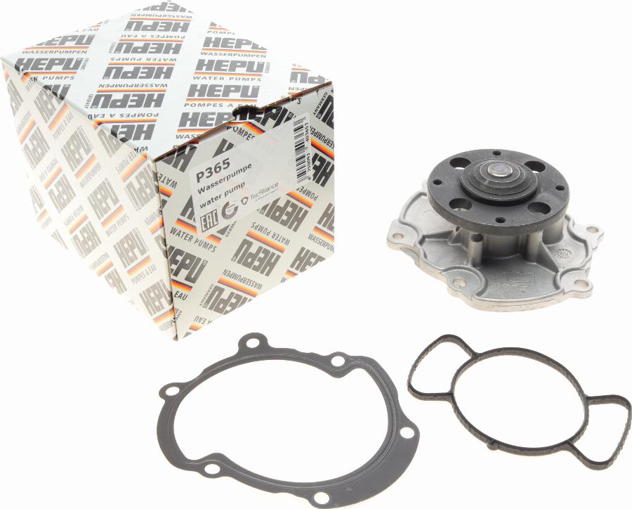 Hepu P365 - Pompa apa aaoparts.ro