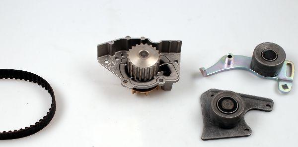 Hepu PK09610 - Set pompa apa + curea dintata aaoparts.ro