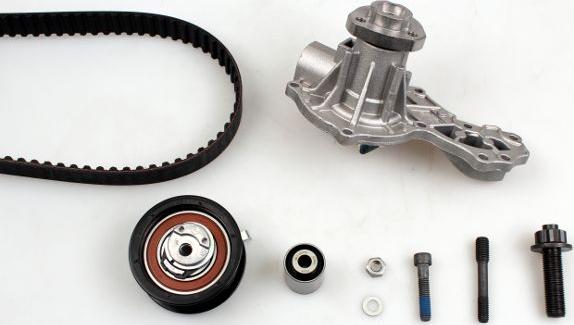 Hepu PK05121 - Set pompa apa + curea dintata aaoparts.ro