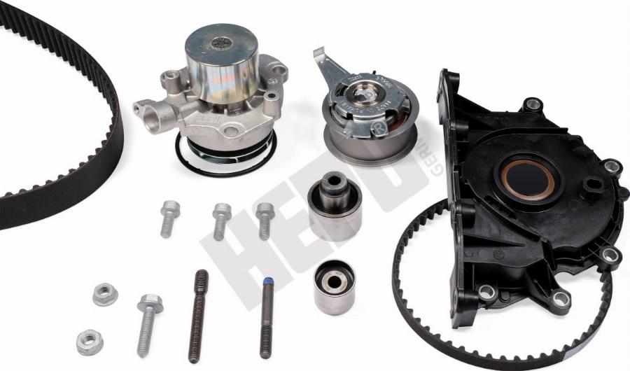 Hepu PK06691M - Set pompa apa + curea dintata aaoparts.ro