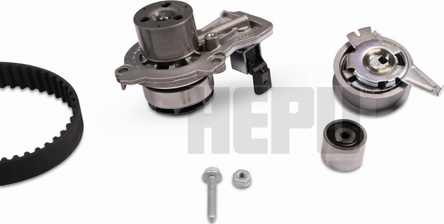 Hepu PK06790 - Set pompa apa + curea dintata aaoparts.ro