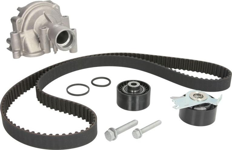 Hepu PK08970 - Set pompa apa + curea dintata aaoparts.ro