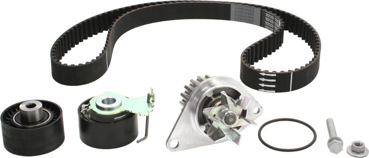 Hepu PK08040 - Set pompa apa + curea dintata aaoparts.ro