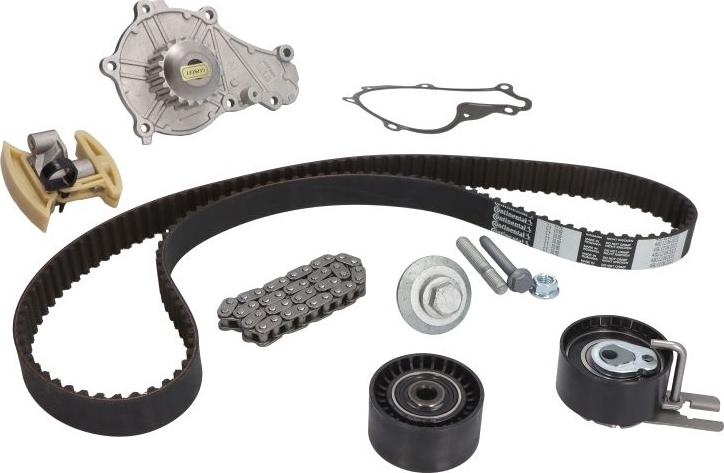 Hepu PK08030XT - Set pompa apa + curea dintata aaoparts.ro