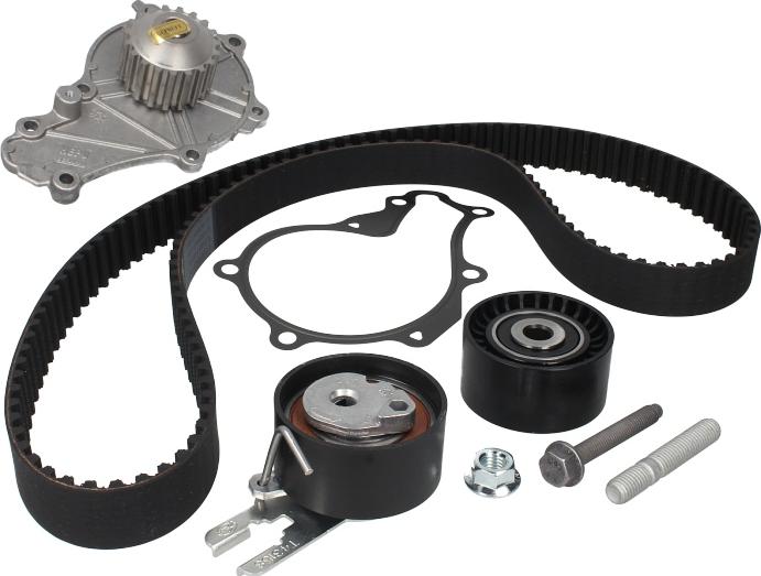 Hepu PK08030 - Set pompa apa + curea dintata aaoparts.ro